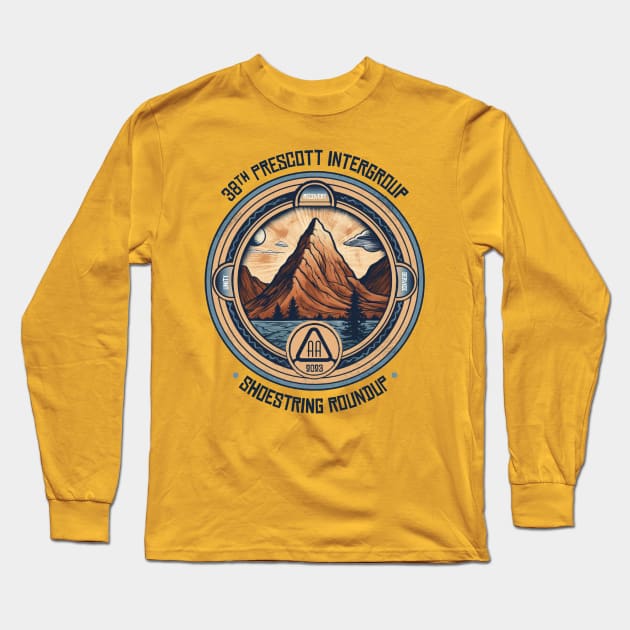 2023 PSR Logo Long Sleeve T-Shirt by ShoestringRoundup